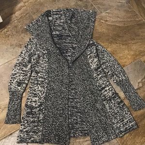 Women’s size medium Black and White Sweater